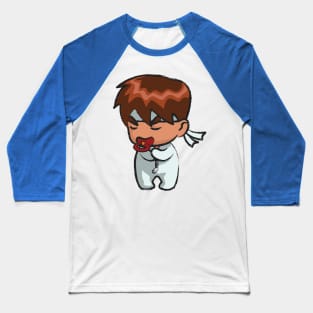 Street Fighter Babies: Ryu Baseball T-Shirt